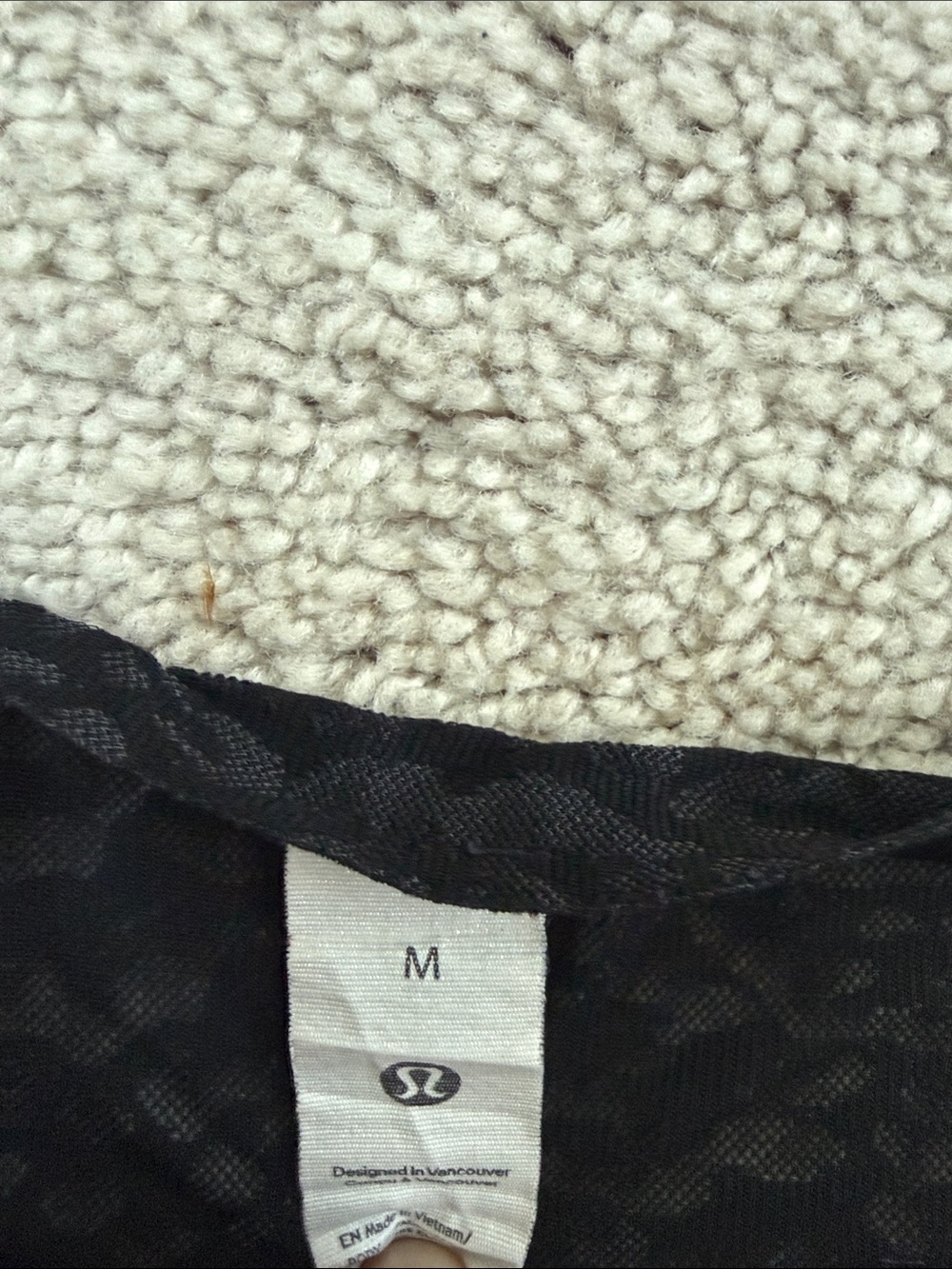 Lululemon Black Animal Print Panties - Picture 4 of 5